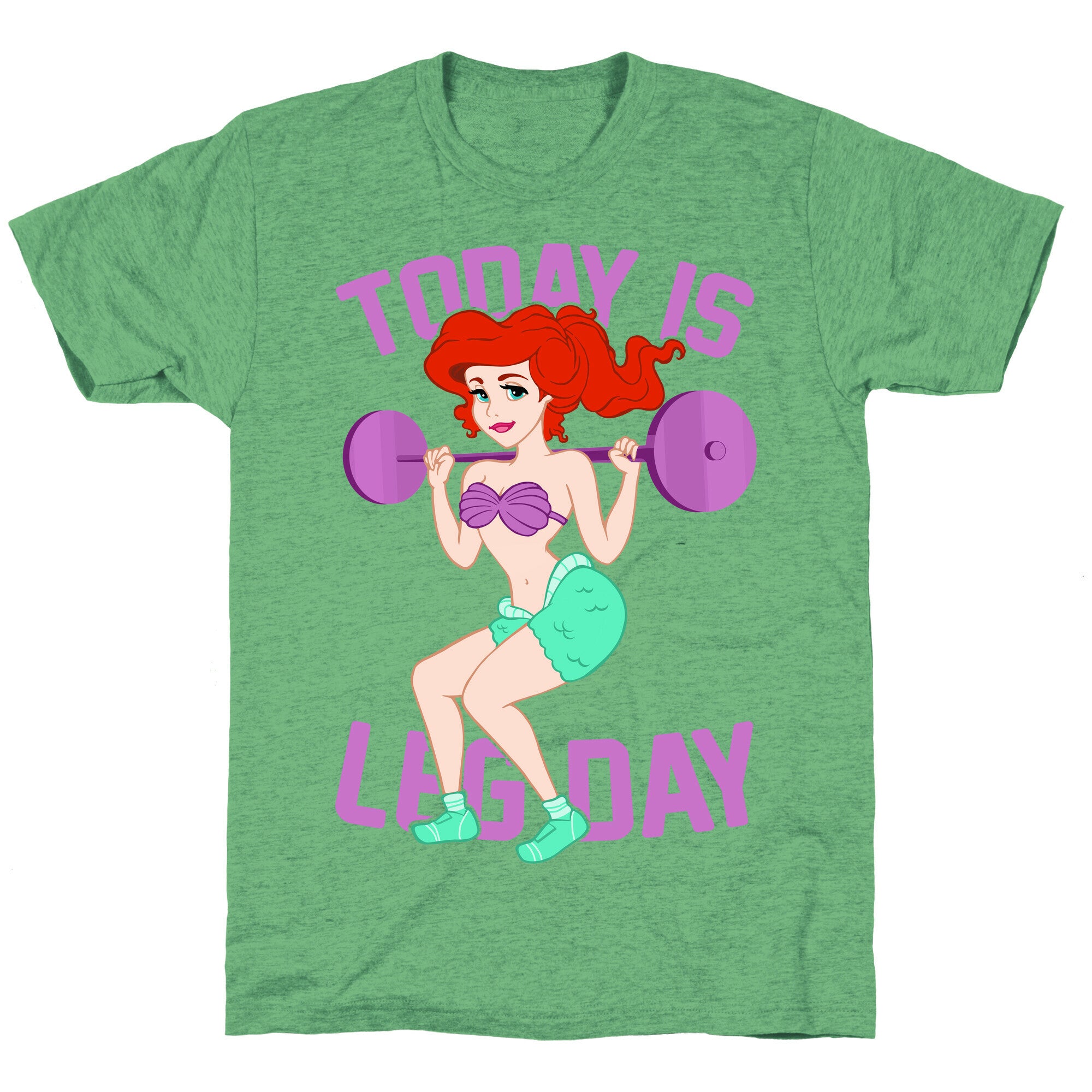 Today Is Leg Day Unisex Triblend Tee